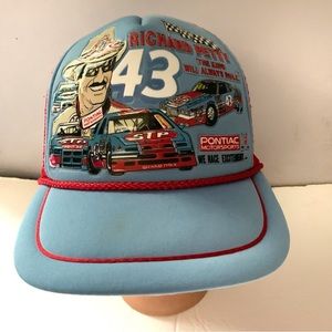 Vintage Richard Petty Trucker Hat